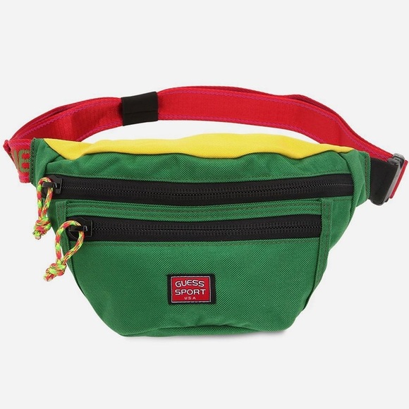 - New GUESS X Sean Wotherspoon Collection Waistbag - Picture 1 of 4